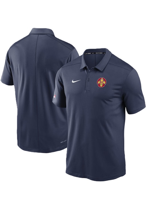 Nike St Louis Cardinals Mens City Connect Red Short Sleeve Polo