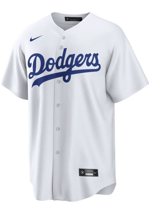 Shohei Ohtani Los Angeles Dodgers Mens Replica WHITE Home Jersey