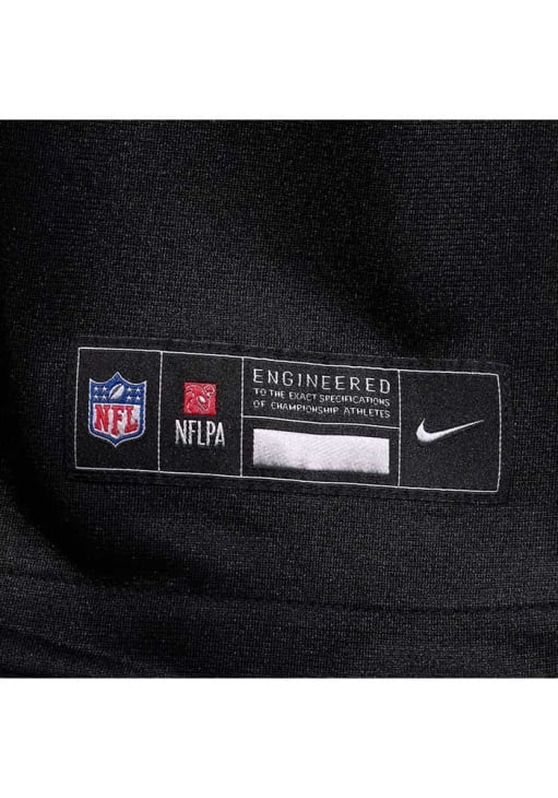 Aidan Hutchinson Detroit Lions 2024 Alt Game Jersey - BLACK