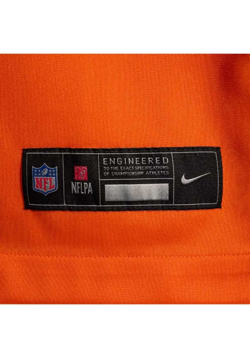 Patrick Surtain Denver Broncos ORANGE Home Jersey - 173201732