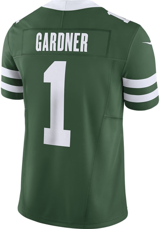 Sauce Gardner New York Jets Mens GREEN Vapor F.U.S.E. Limited