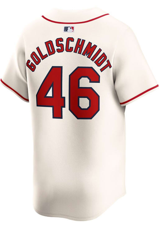 Paul Goldschmidt St Louis Cardinals Mens IVORY Alt 2024 Limited