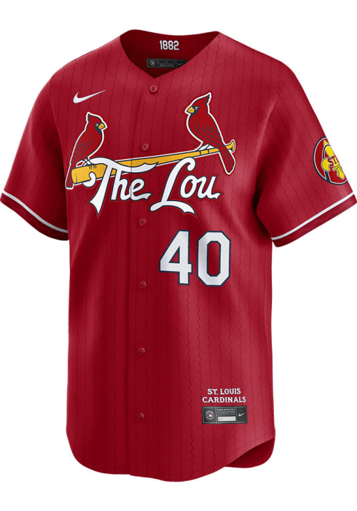 Willson Contreras St Louis Cardinals Mens Red City Connect 2024