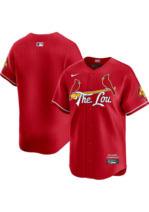 新品Nike St. Louis Cardinals ユニフォームセントルイM St. Louis Cardinals Nike Alternate Replica Team Jersey - Light Blue 応援グッズ
