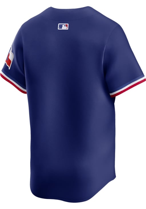 Nike Texas Rangers Mens ROYAL Alt 2024 Limited Baseball Jersey
