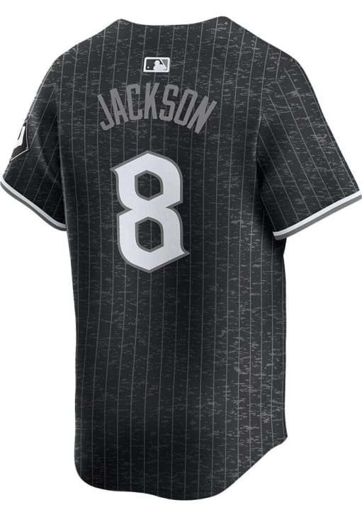 Maillot Baseball Chicago White Sox Bo Jackson - Mitchell & Ness, Taille M, Noir, Occasion