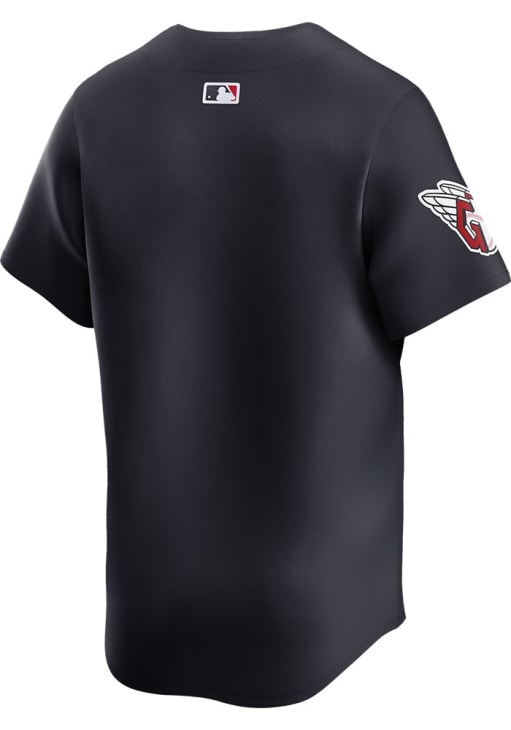 Nike Cleveland Guardians Mens NAVY Alt 2024 Limited Baseball