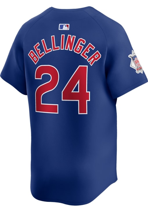 Nike Chicago Cubs Bellinger ユニフォーム Cody Bellinger Chicago Cubs Mens ROYAL Alt 2024 Limited Baseball