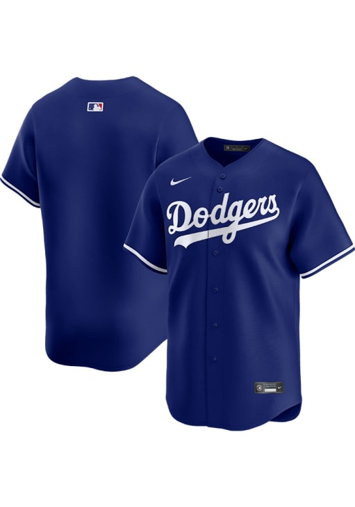 Nike Los Angeles Dodgers Mens ROYAL Alt 2024 Limited Baseball