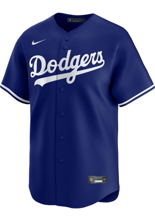 Nike Los Angeles Dodgers Mens ROYAL Alt 2024 Limited Baseball