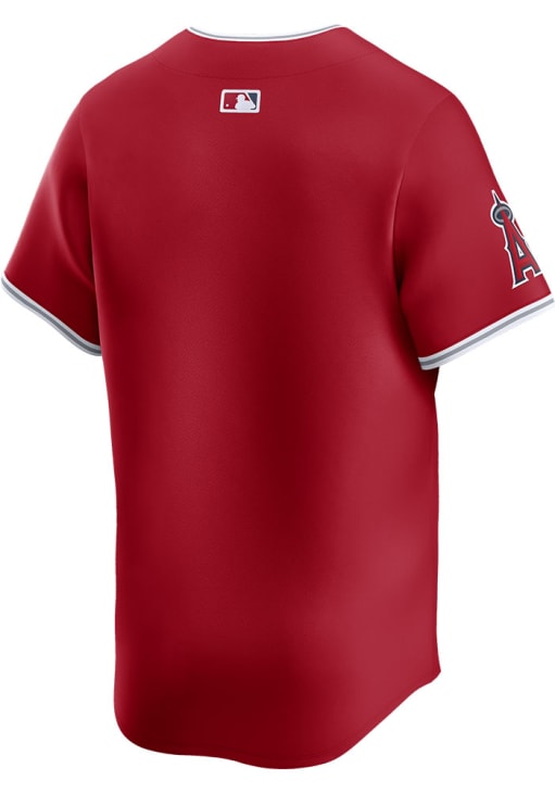 Nike Los Angeles Angels Mens Red Alt 2024 Limited Baseball Jersey