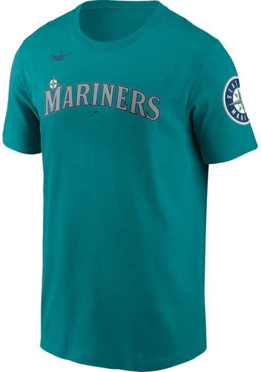Ichiro Suzuki Seattle Mariners TEAL Alt Short Sleeve Player T