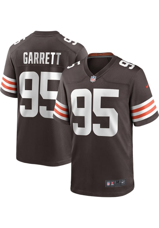 Myles Garrett Cleveland Browns BROWN Home Game Jersey - 17320231