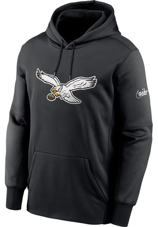black nike eagles hoodie
