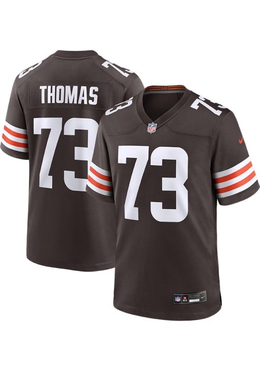 Joe Thomas Cleveland Browns BROWN Home Jersey - 173202365