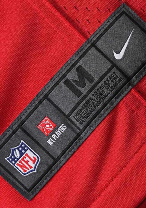 Tyrann Mathieu Kansas City Chiefs Red Home Game Jersey - 17320240