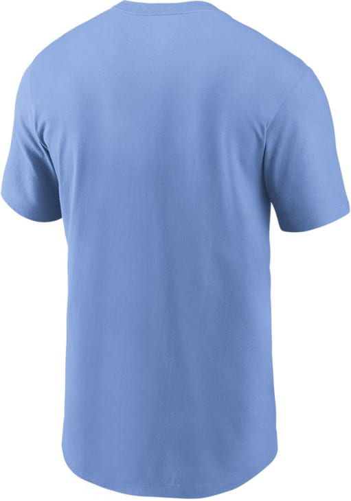 Nike St Louis Cardinals LIGHT BLUE Cooperstown Team Logo Short