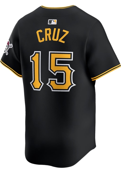 Mitchell&Ness MLB PIRATES ユニフォーム XL ブラック Pittsburgh Pirates Dave Parker Mitchell and Ness BLACK Throwback