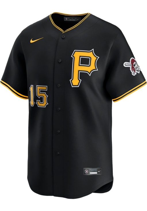 Oneil Cruz Pittsburgh Pirates Mens BLACK Alt 2024 Limited Baseball