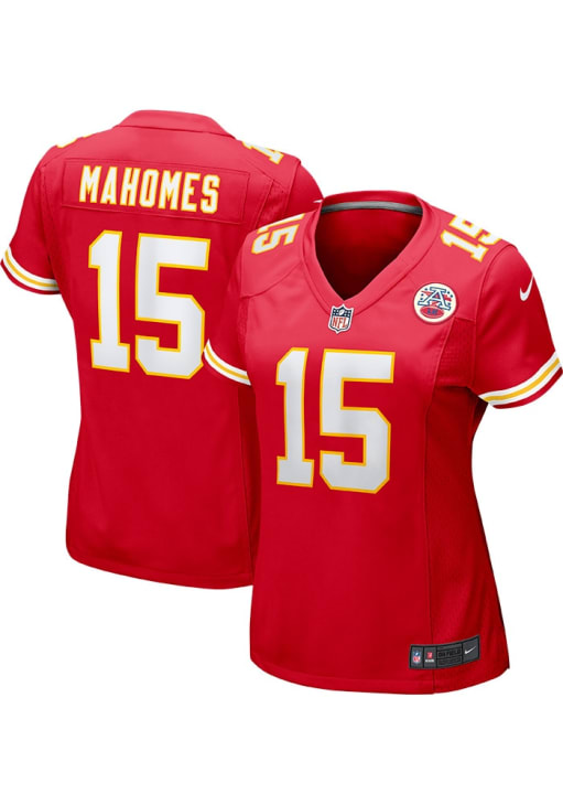 [入手困難]Chiefs PatrickMas ユニフォーム Patrick Mahomes Womens Kansas City Chiefs Red Home Game Football