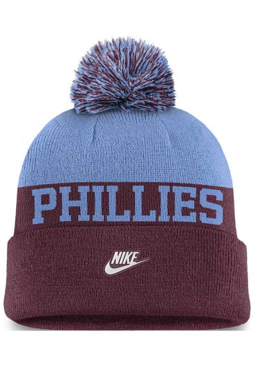 Philadelphia Phillies Nike MAROON Cooperstown Rewind 2T Cuff 