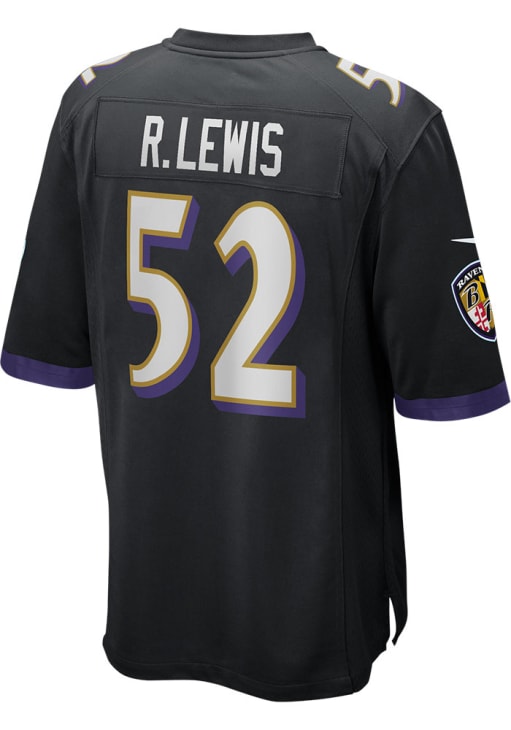 Ray Lewis Baltimore Ravens BLACK Alt Jersey - 173202994