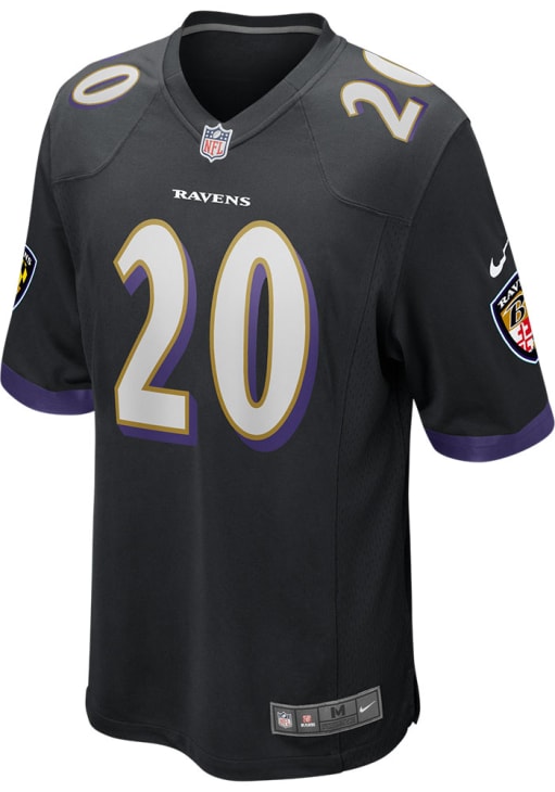 Ed Reed Baltimore Ravens BLACK Alt Jersey - 173202995