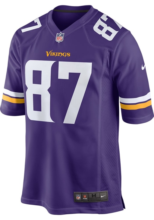 TJ Hockenson Minnesota Vikings PURPLE Home Jersey - 173203541