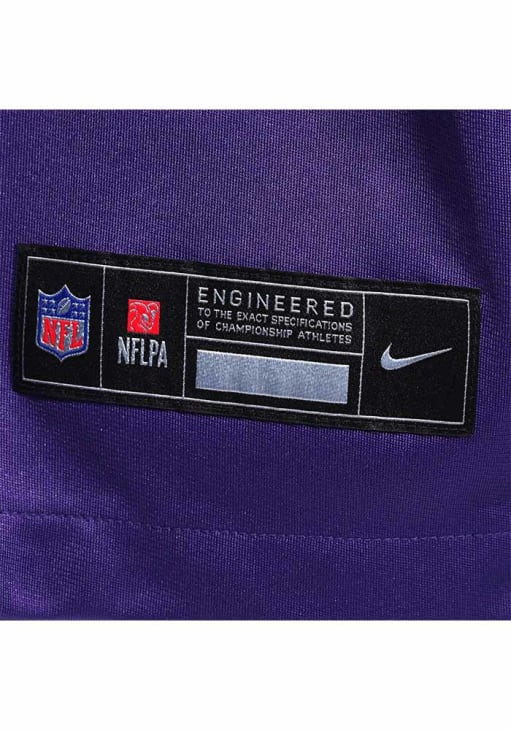 TJ Hockenson Minnesota Vikings PURPLE Home Jersey - 173203541