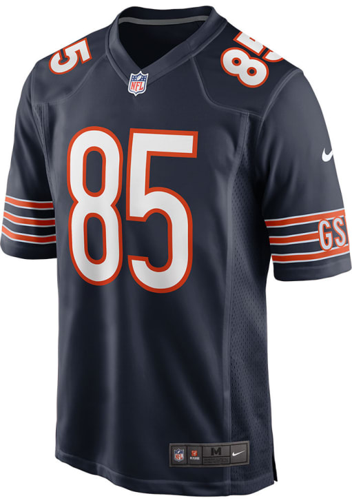 Cole Kmet Chicago Bears NAVY Home Jersey - 173203561