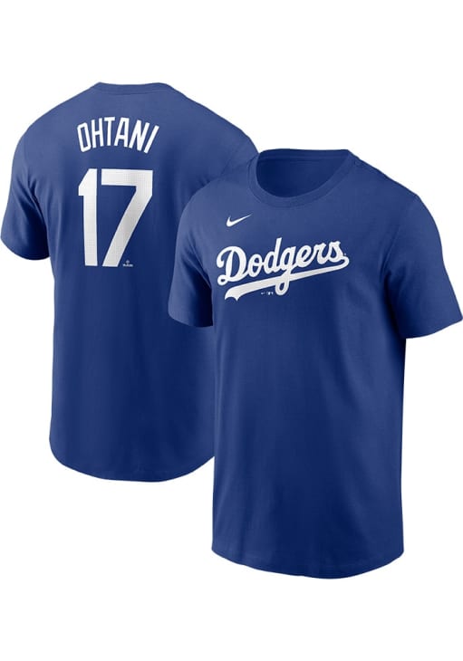Shohei Ohtani Los Angeles Dodgers Home Short Sleeve Player T Shirt