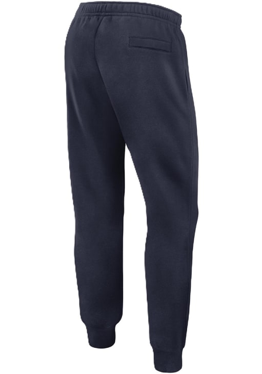 Denver Broncos Mens Nike NAVY Sideline Club Fleece Sweatpants