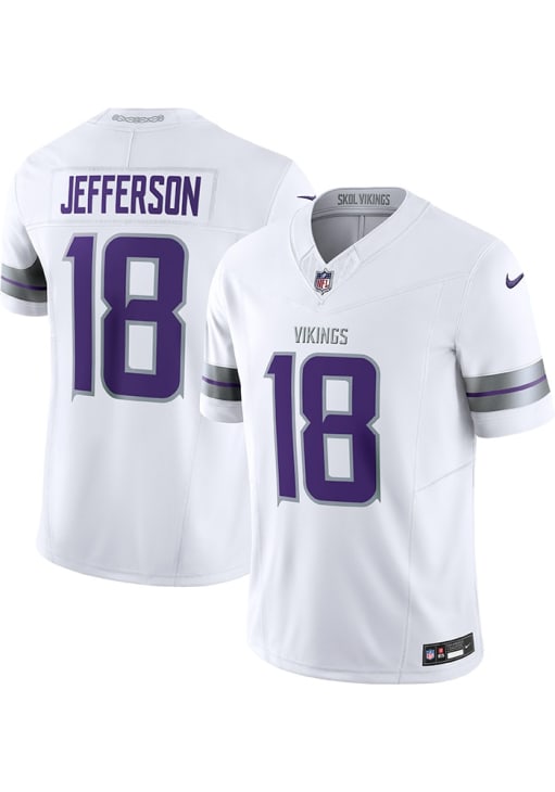 Justin Jefferson Minnesota Vikings Mens Away Limited Football