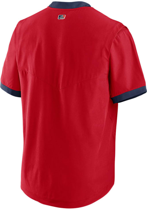 Nike St Louis Cardinals Mens Red Hot Jacket Short Sleeve Jacket