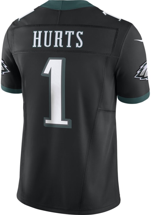Jalen Hurts Philadelphia Eagles Mens BLACK Alt Limited Football