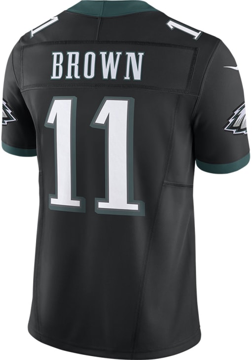AJ Brown Philadelphia Eagles Mens BLACK Alt Limited Football
