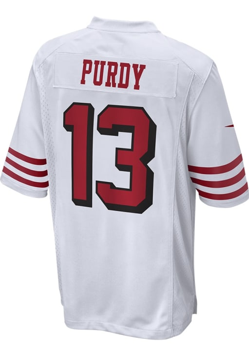 Brock Purdy San Francisco 49ers WHITE Alt Game Jersey - 173205724