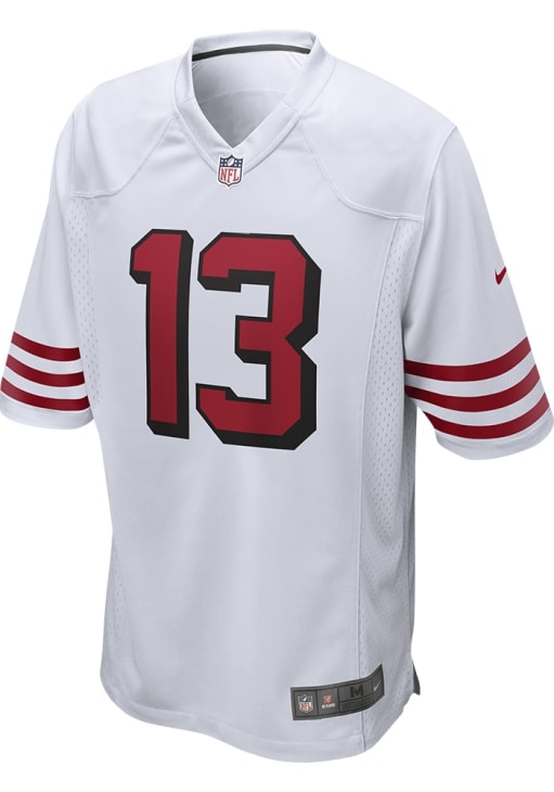 Brock Purdy San Francisco 49ers WHITE Alt Game Jersey - 173205724