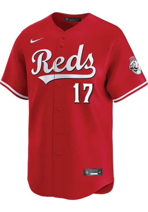 Stuart Fairchild Cincinnati Reds Mens Red Alt 2024 Limited