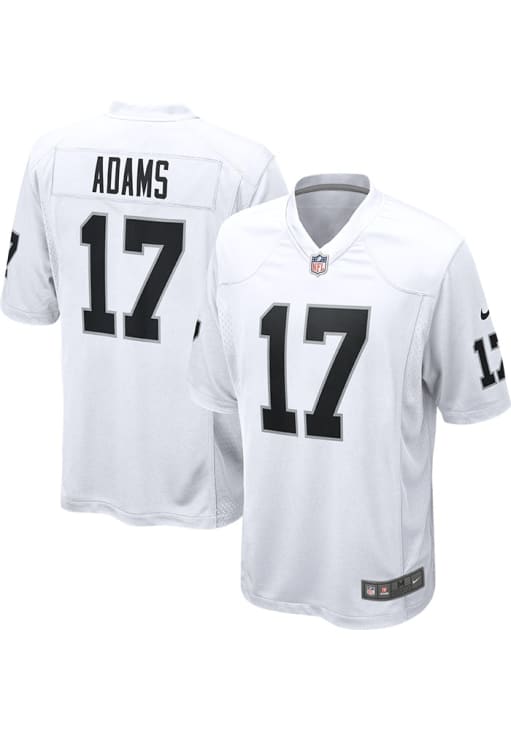 Davante Adams Las Vegas Raiders WHITE Road Jersey - 173205990