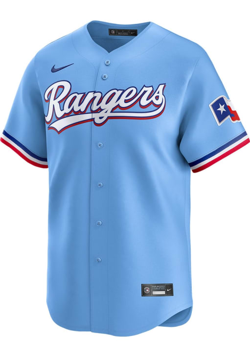 Jonah Heim Texas Rangers Mens LIGHT BLUE Alt 2024 Limited Baseball
