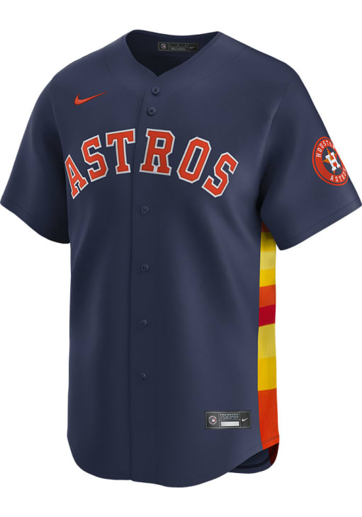 Yordan Alvarez Houston Astros Mens NAVY Alt 2024 Limited Baseball