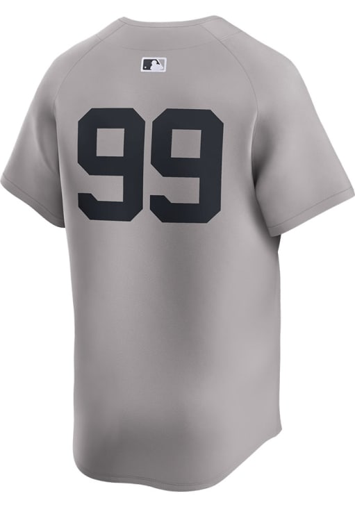 Aaron Judge New York Yankees Mens GREY Road 2024 Limited Baseball