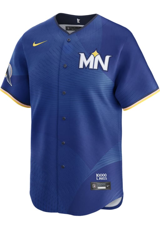 Byron Buxton Minnesota Twins Mens BLUE City Connect 2024 Limited