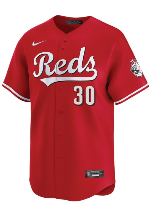 Ken Griffey Jr. Cincinnati Reds Mens Red Alt 2024 Limited Baseball