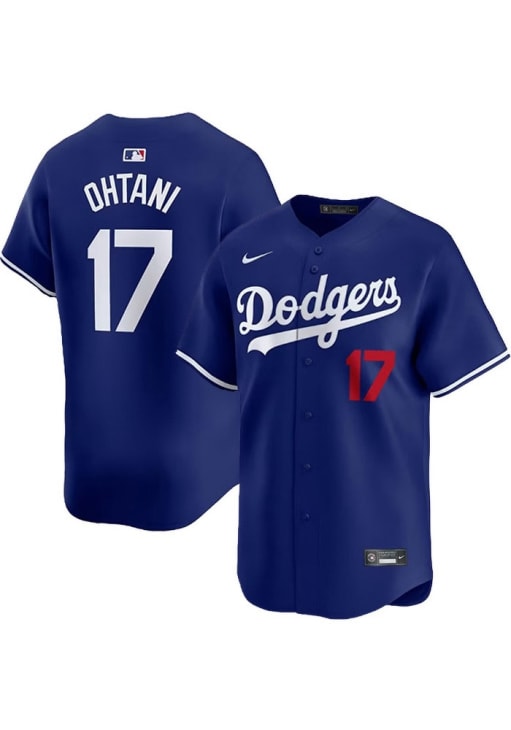 Shohei Ohtani Los Angeles Dodgers Mens Alt Limited Baseball Jersey