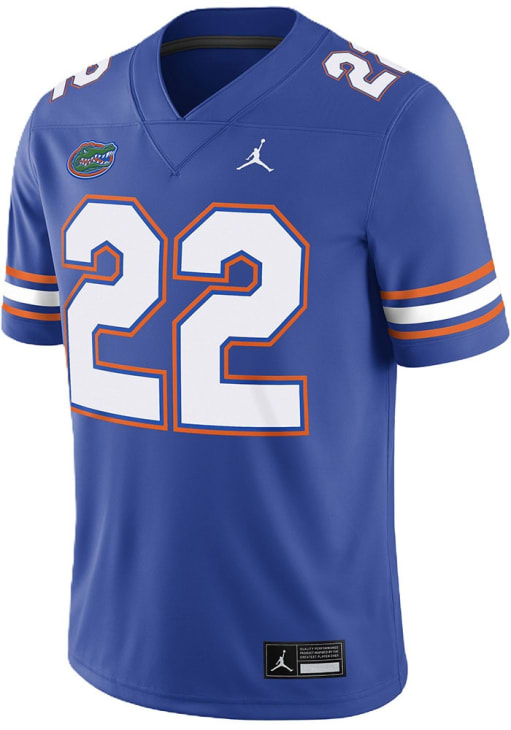 Emmitt Smith Florida Gators ROYAL Jordan Home Game Jersey - 173207152