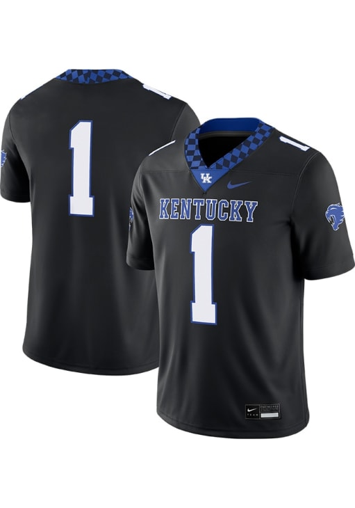 Nike Kentucky Wildcats BLACK Alternate Game Jersey - 173207208