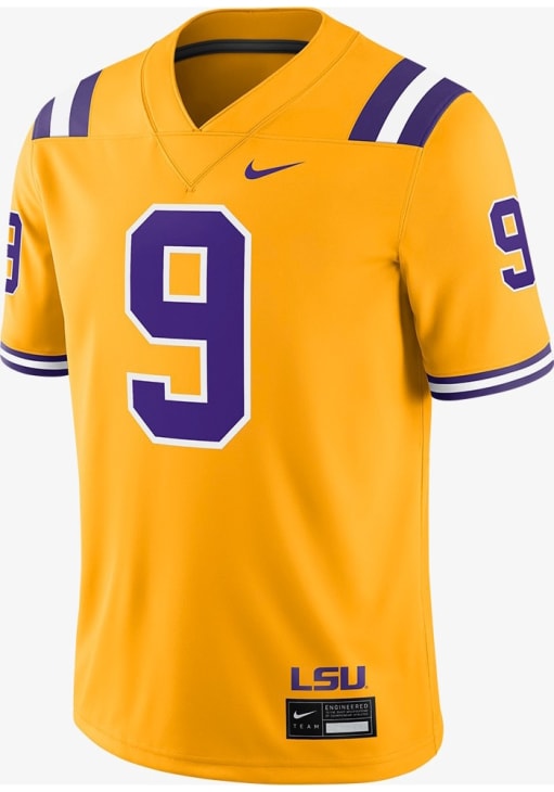 ジョーバロウ　ユニフォーム　ジャージ　XL joe burrow Men's Nike Joe Burrow Black Cincinnati Bengals Vapor Untouchable