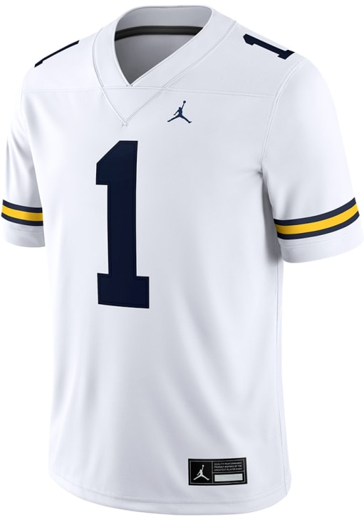 michigan football air jordan